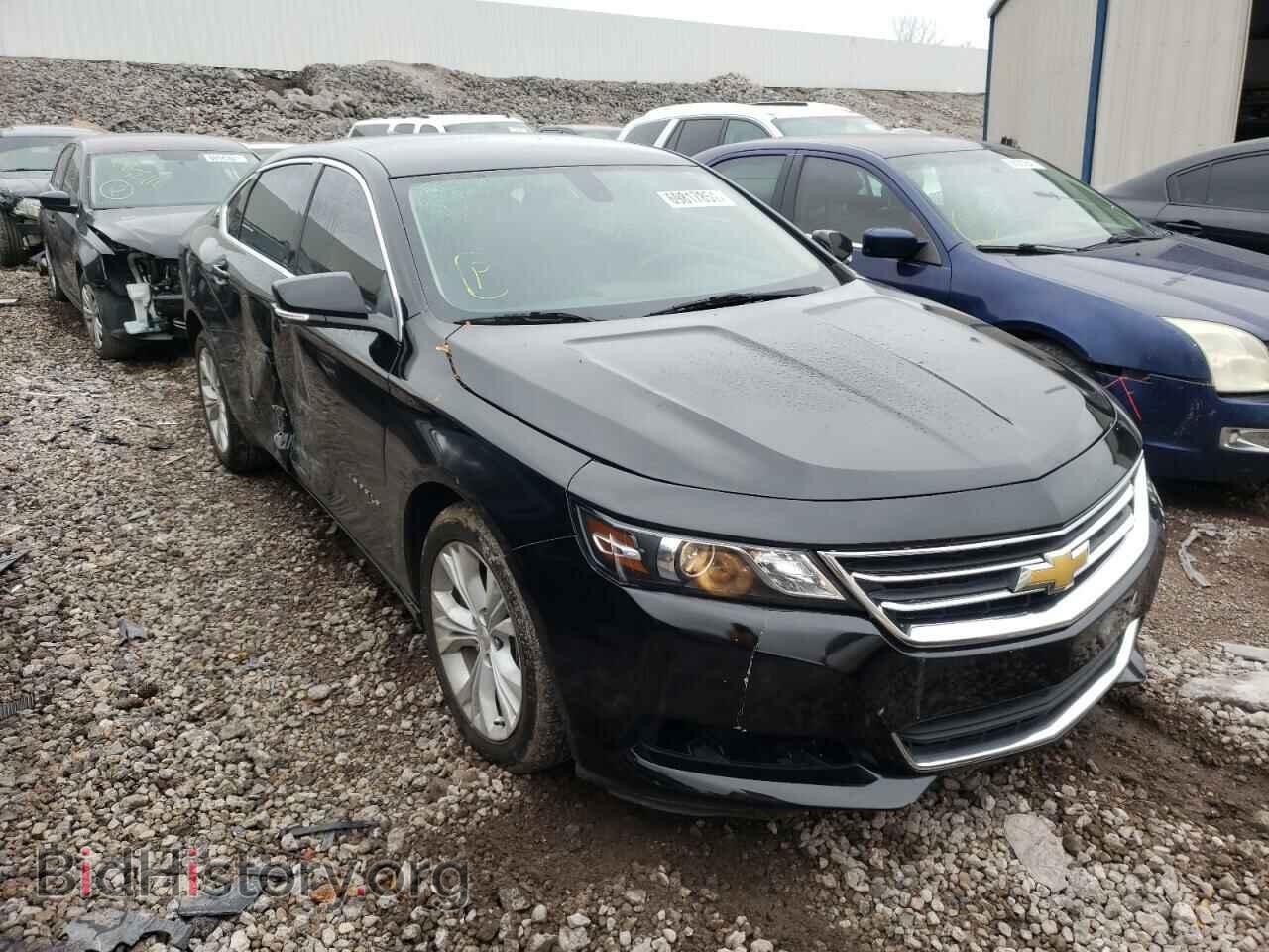 Фотография 2G1125S32F9184044 - CHEVROLET IMPALA 2015
