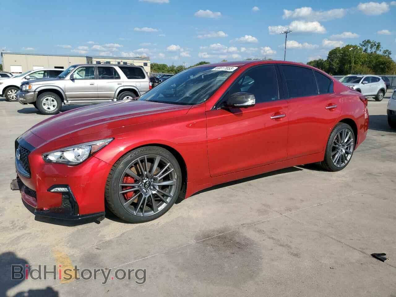 Photo JN1FV7DP2MM850676 - INFINITI Q50 2021