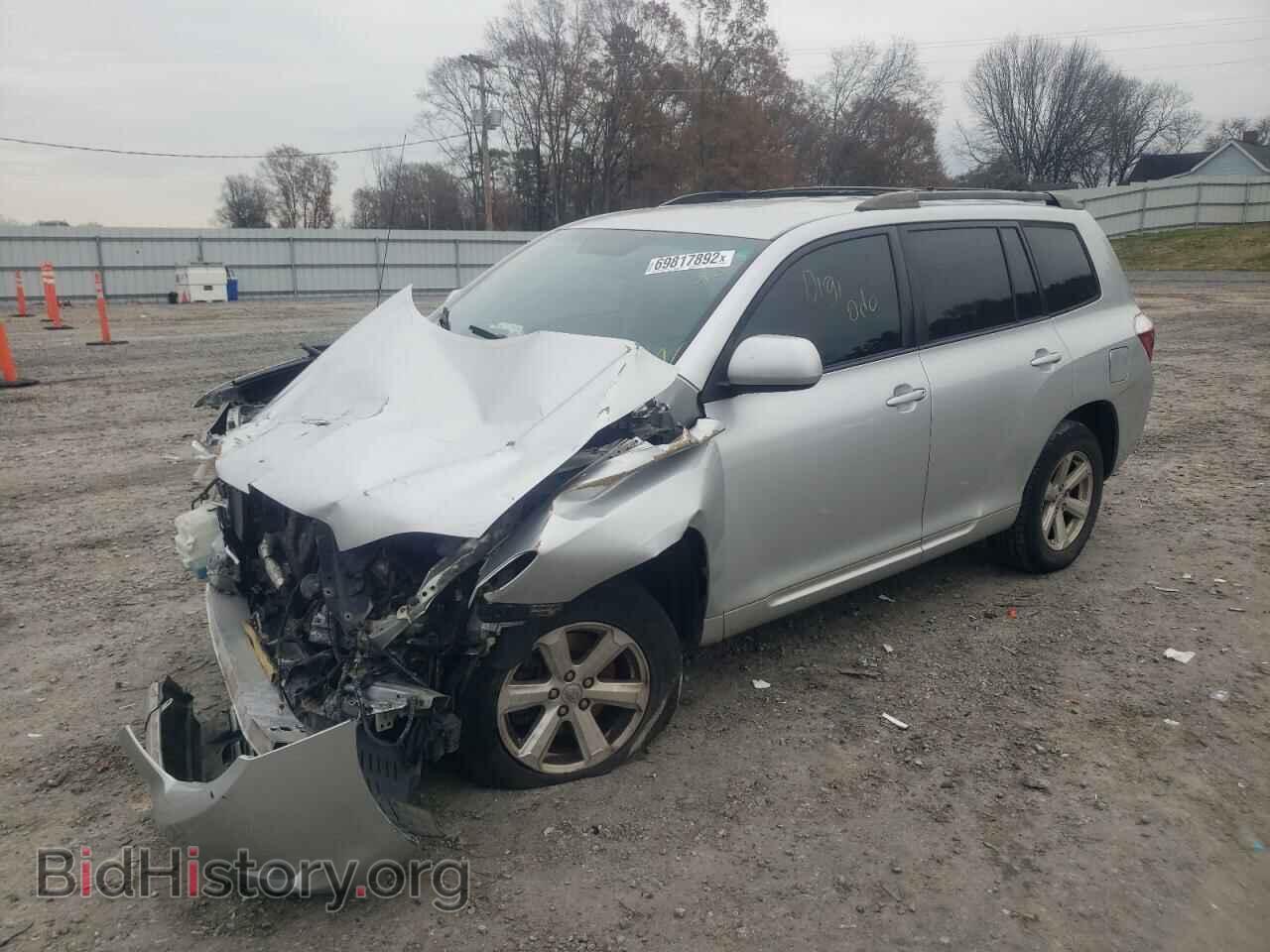 Фотография JTEDA41A392004702 - TOYOTA HIGHLANDER 2009