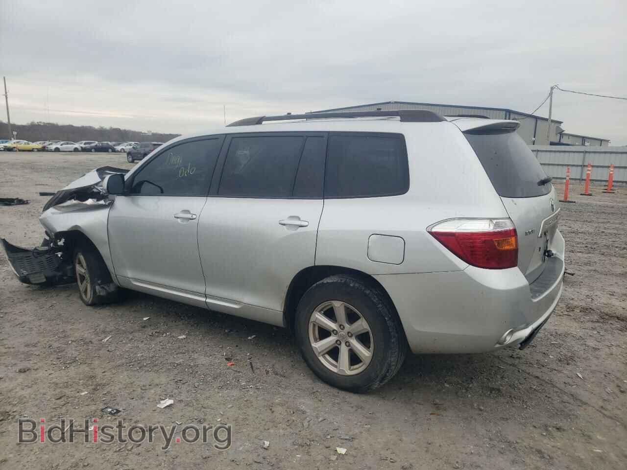 2009 TOYOTA HIGHLANDER - VIN: JTEDA41A392004702 - Фото 2