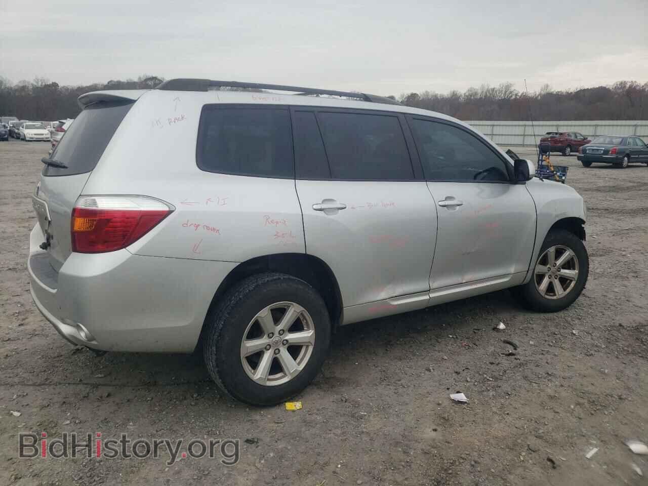 2009 TOYOTA HIGHLANDER - VIN: JTEDA41A392004702 - Фото 3
