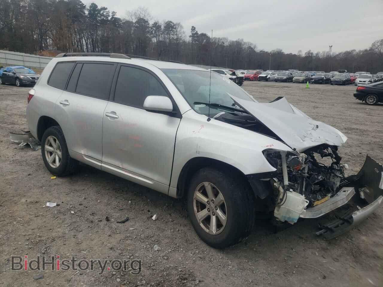 2009 TOYOTA HIGHLANDER - VIN: JTEDA41A392004702 - Фото 4