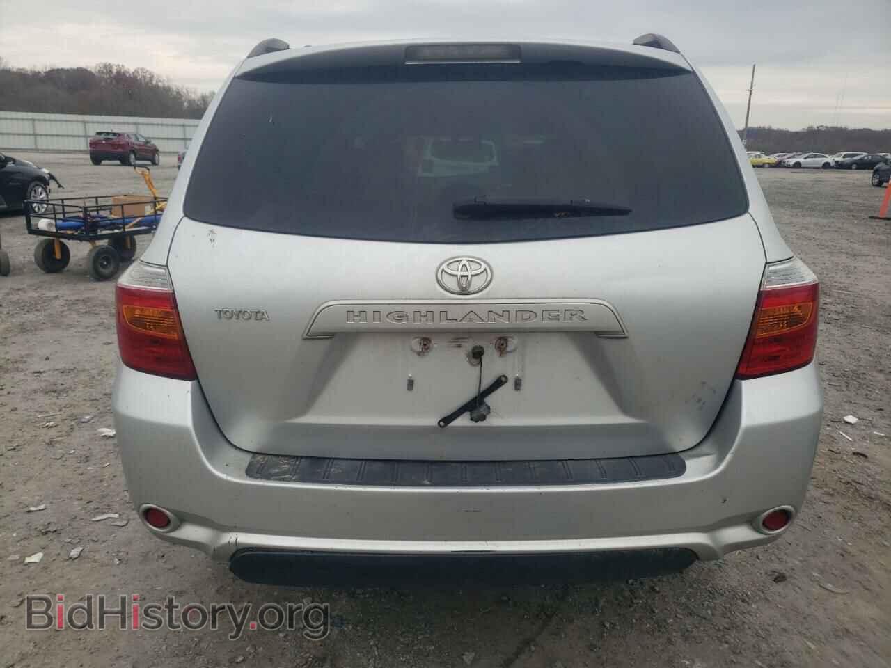 2009 TOYOTA HIGHLANDER - VIN: JTEDA41A392004702 - Фото 6