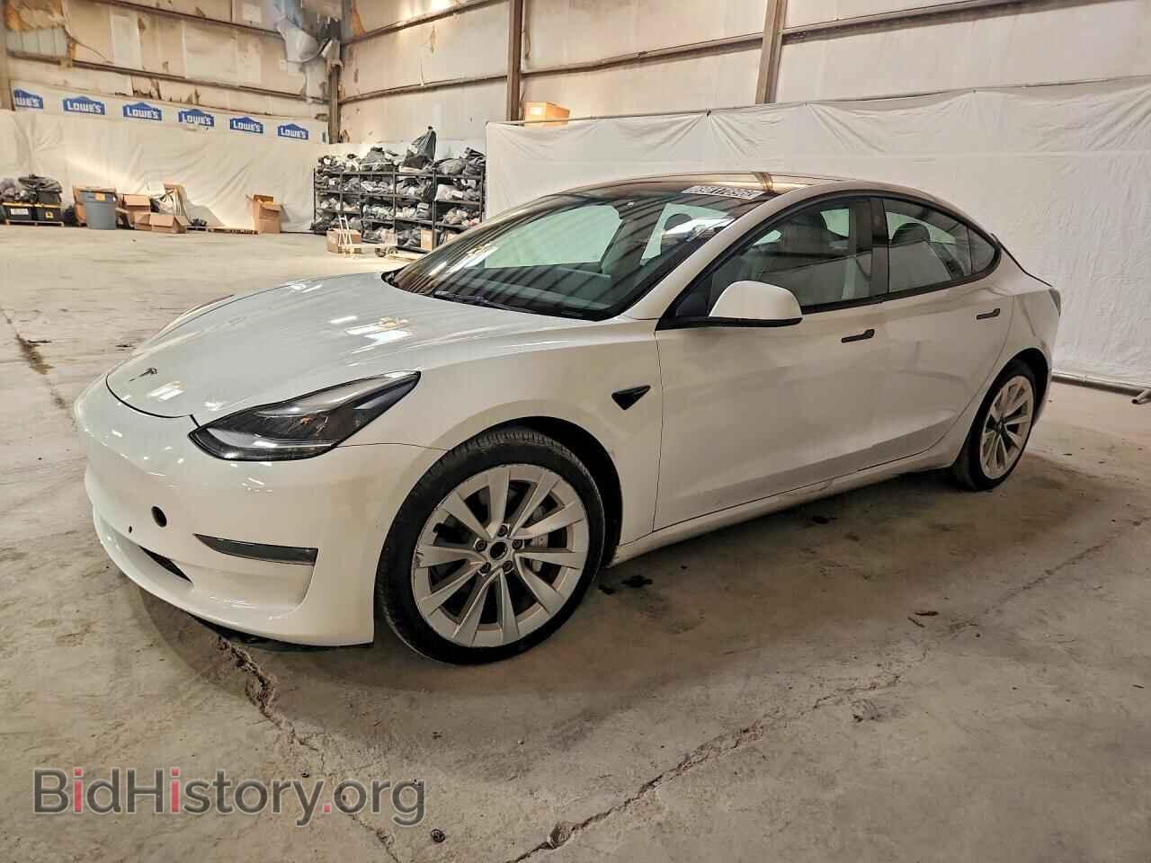 Photo 5YJ3E1EA6PF450804 - TESLA MODEL 3 2023