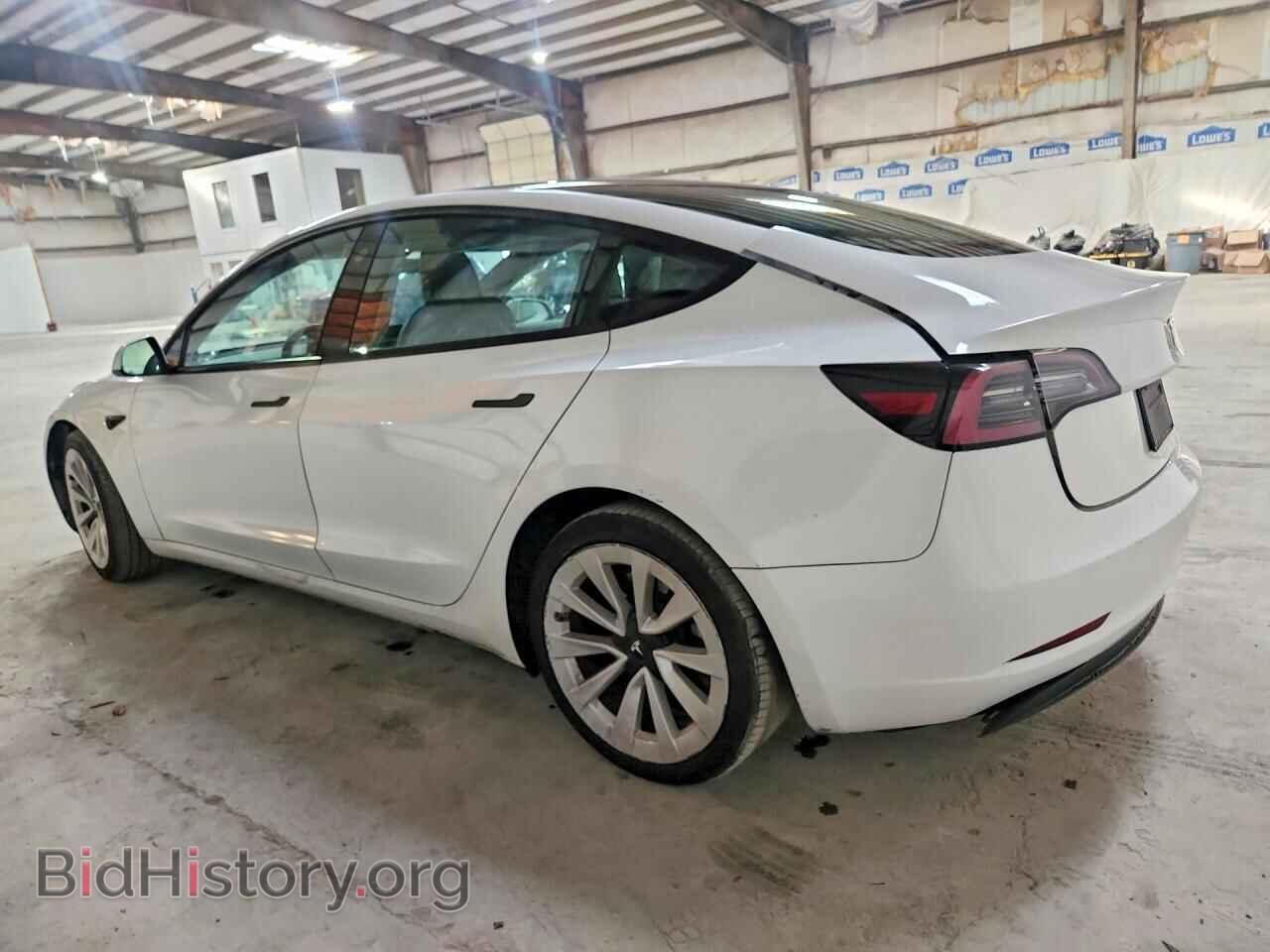 2023 TESLA MODEL 3 - VIN: 5YJ3E1EA6PF450804 - Photo 2