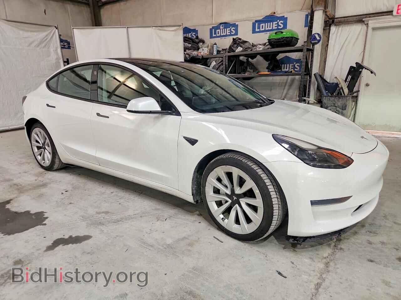2023 TESLA MODEL 3 - VIN: 5YJ3E1EA6PF450804 - Photo 4