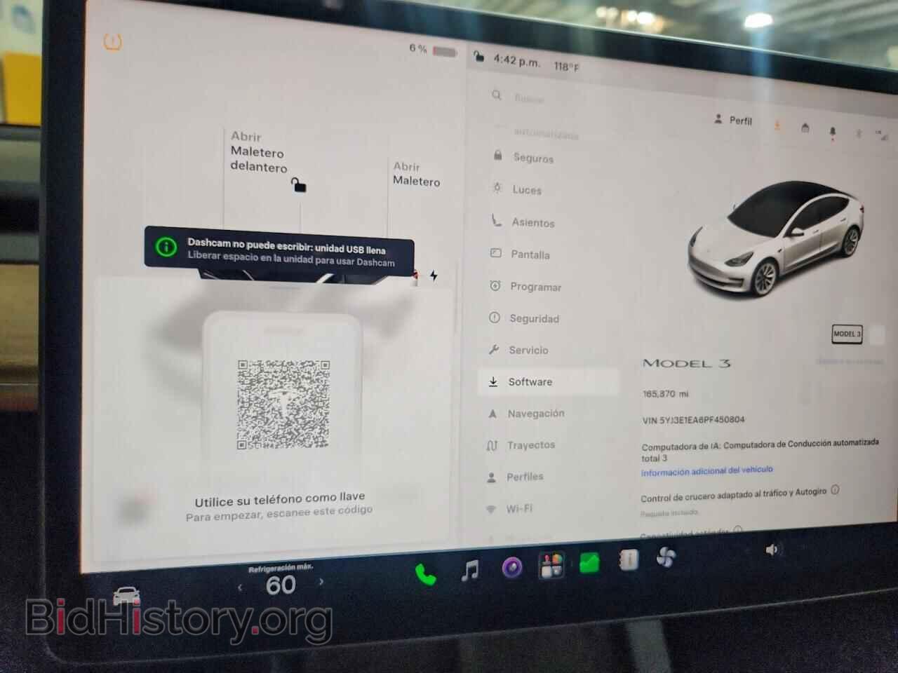 2023 TESLA MODEL 3 - VIN: 5YJ3E1EA6PF450804 - Photo 9