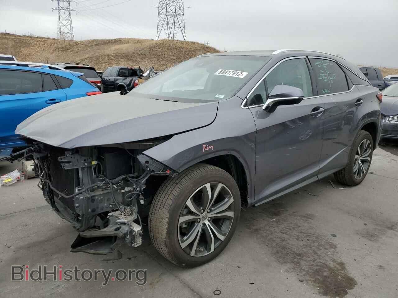 Фотография 2T2BZMCA4HC080698 - LEXUS RX350 2017