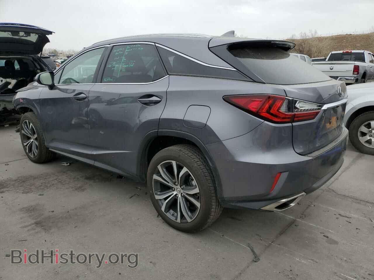 2017 LEXUS RX350 - VIN: 2T2BZMCA4HC080698 - Фото 2