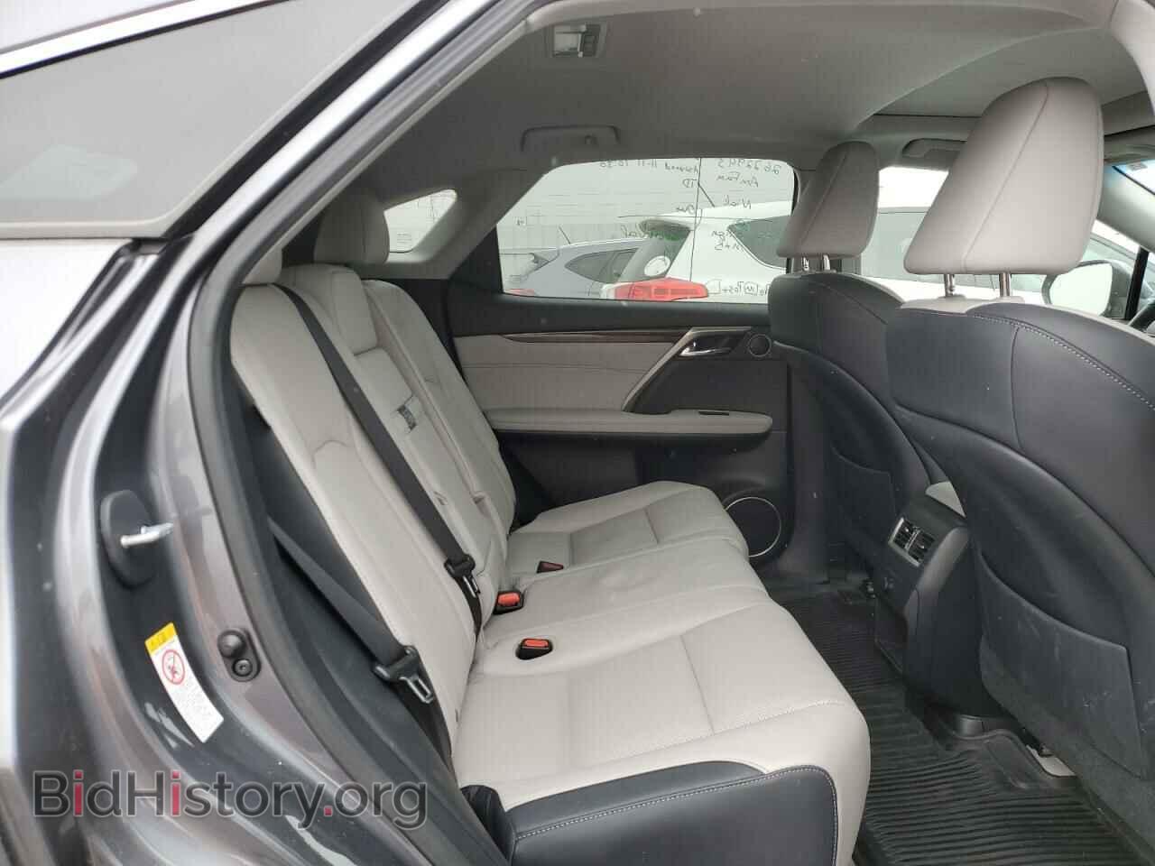 2017 LEXUS RX350 - VIN: 2T2BZMCA4HC080698 - Фото 11