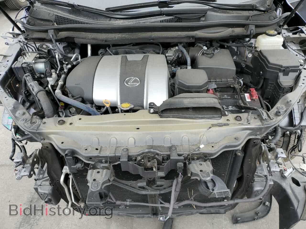2017 LEXUS RX350 - VIN: 2T2BZMCA4HC080698 - Фото 12