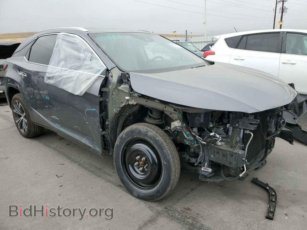 2017 LEXUS RX350 - VIN: 2T2BZMCA4HC080698 - Фото 4