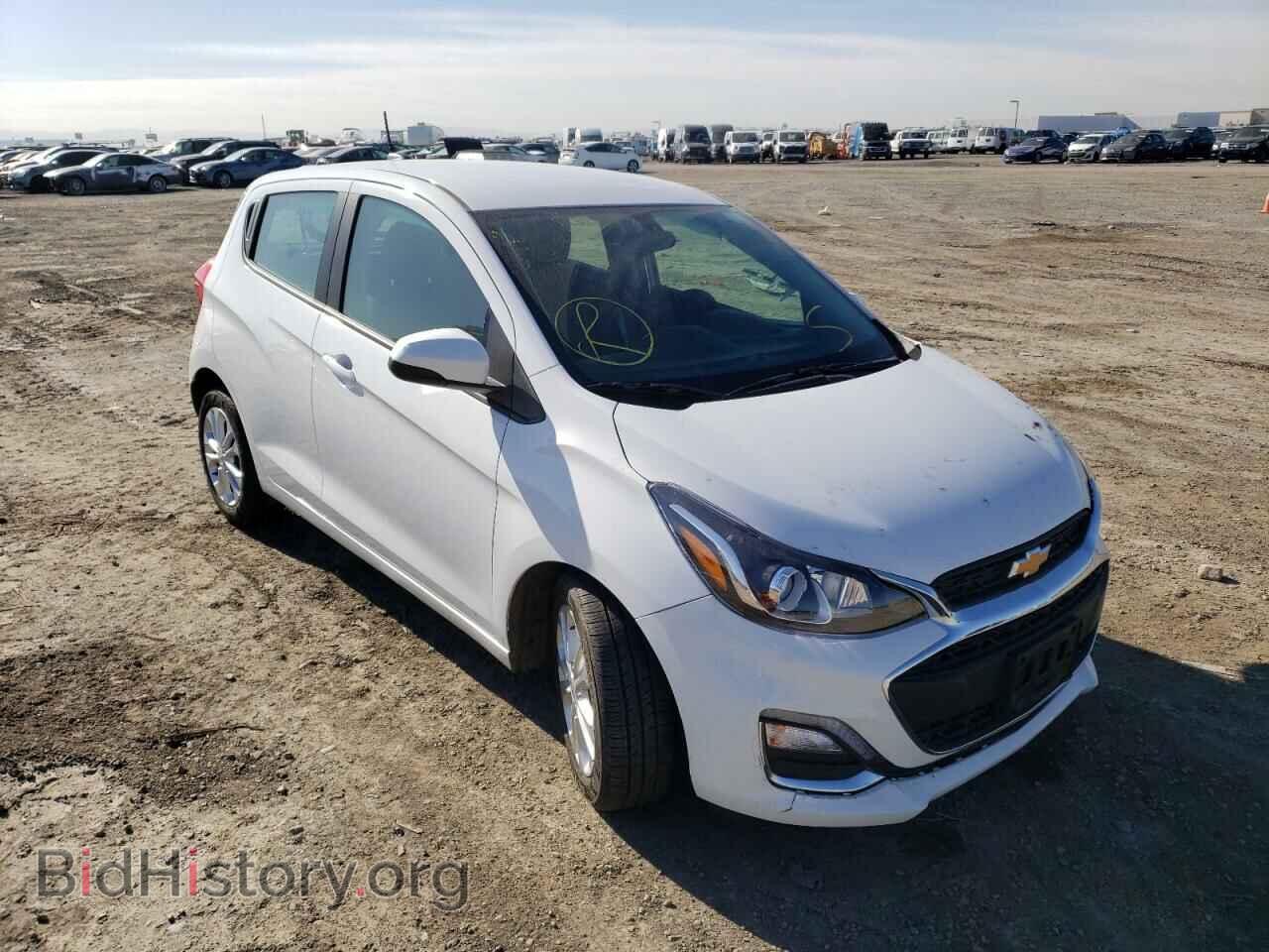 Фотография KL8CD6SAXMC744406 - CHEVROLET SPARK 2021