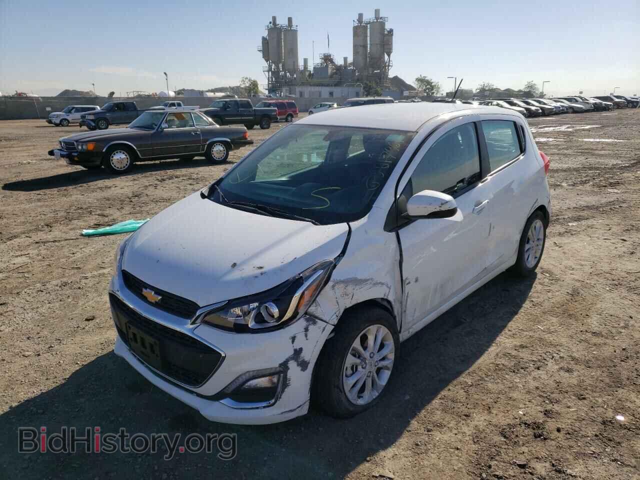 2021 CHEVROLET SPARK - VIN: KL8CD6SAXMC744406 - Фото 2