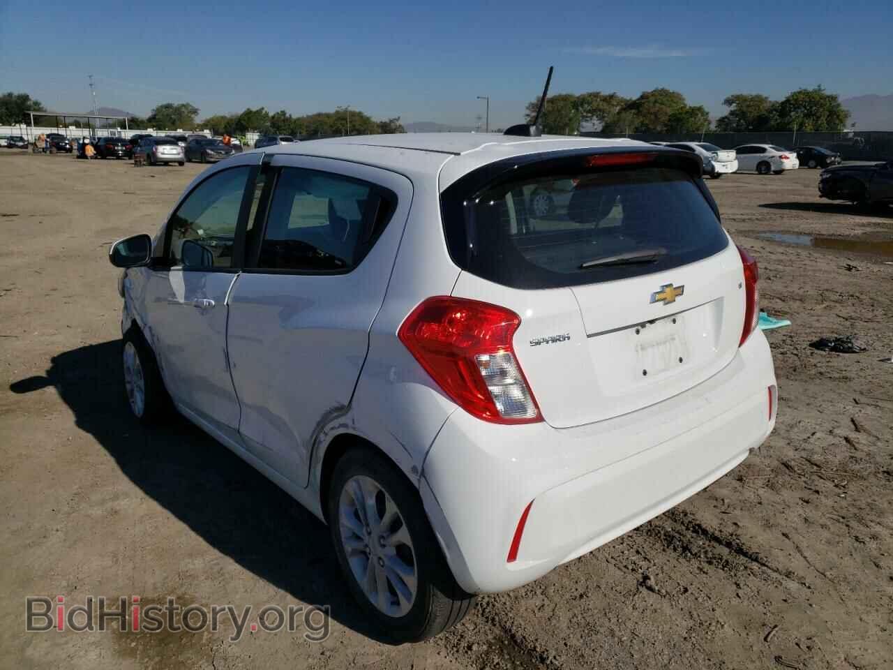 2021 CHEVROLET SPARK - VIN: KL8CD6SAXMC744406 - Фото 3