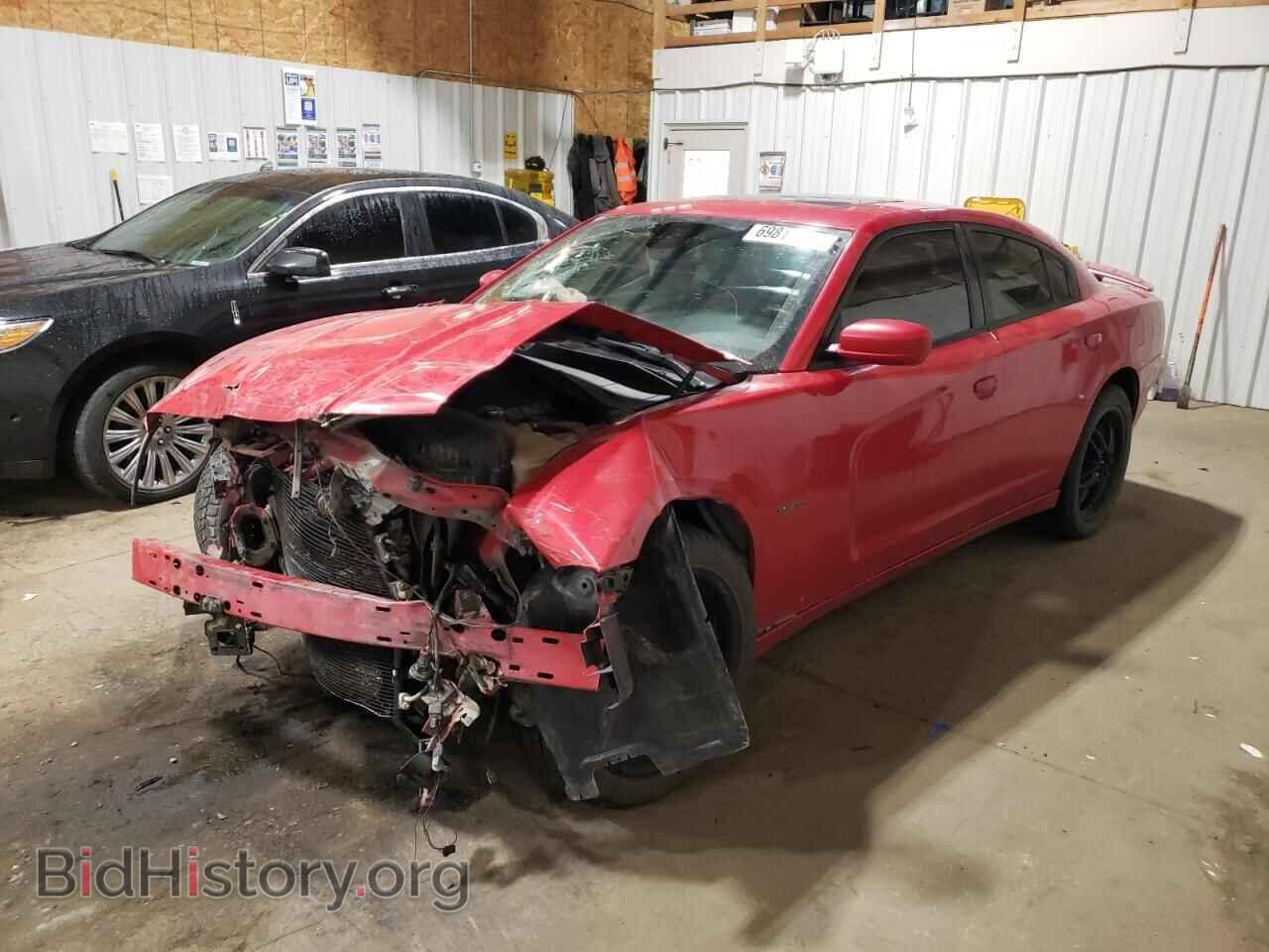 Фотография 2C3CDXDT3DH532413 - DODGE CHARGER 2013