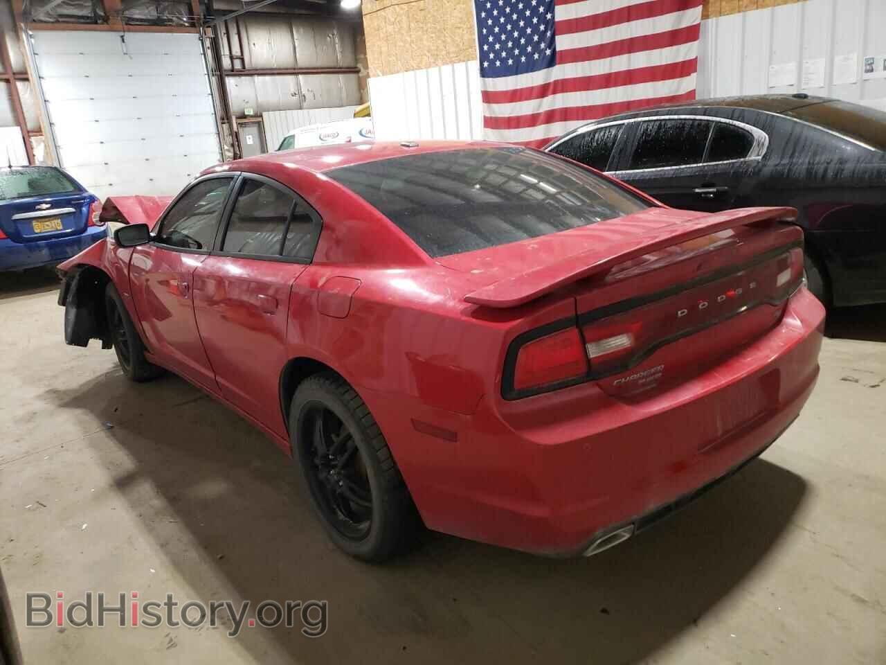 2013 DODGE CHARGER - VIN: 2C3CDXDT3DH532413 - Фото 2