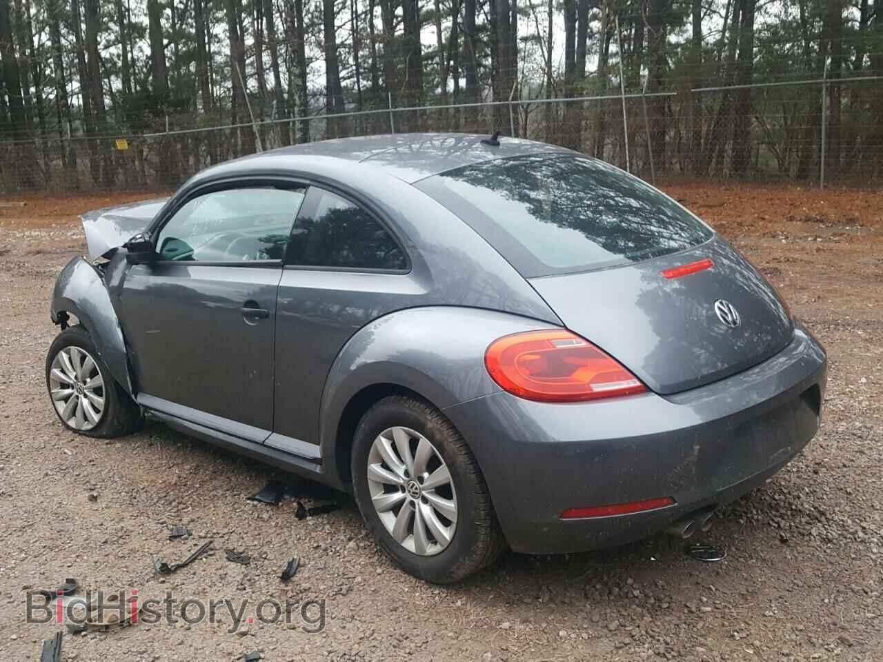 2014 VOLKSWAGEN BEETLE - VIN: 3VWFP7AT0EM622560 - Фото 3