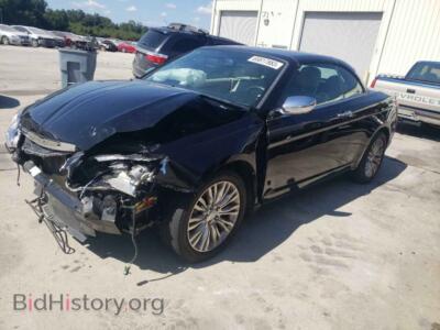 2013 Chrysler 200 200 Limite, черный — VIN 1C3BCBFG1DN706715, Copart