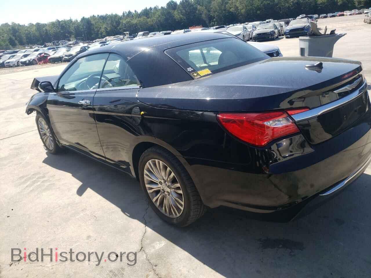 2013 CHRYSLER 200 - VIN: 1C3BCBFG1DN706715 - Фото 2