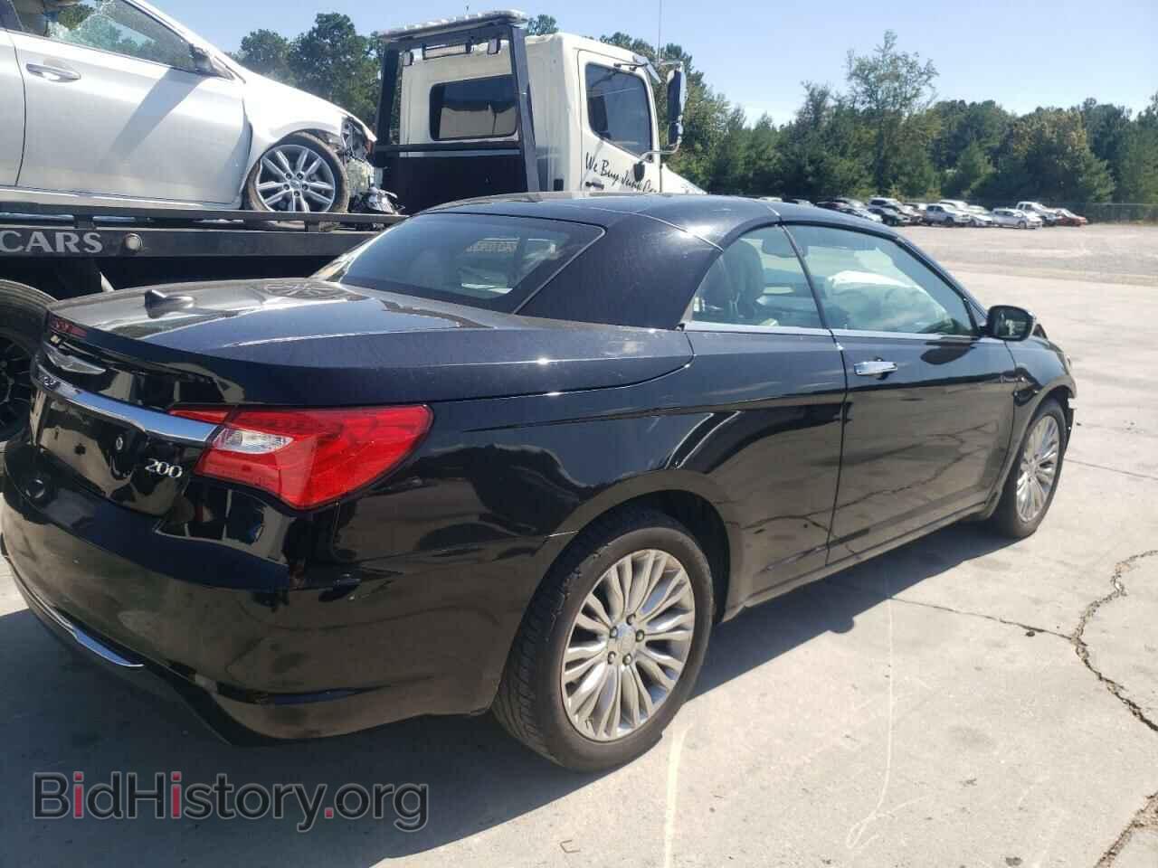2013 CHRYSLER 200 - VIN: 1C3BCBFG1DN706715 - Фото 3