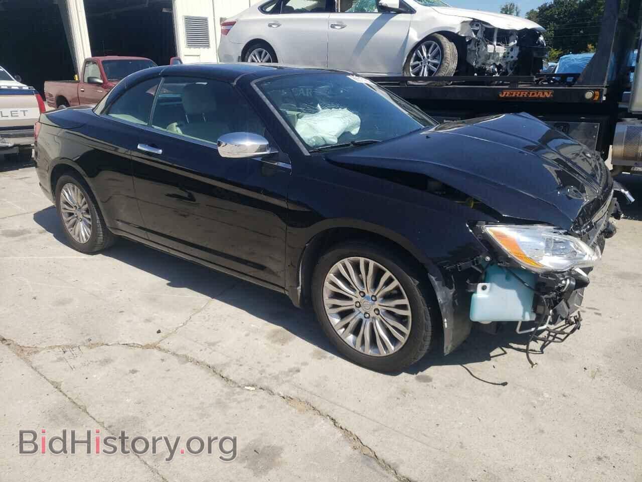 2013 CHRYSLER 200 - VIN: 1C3BCBFG1DN706715 - Фото 4