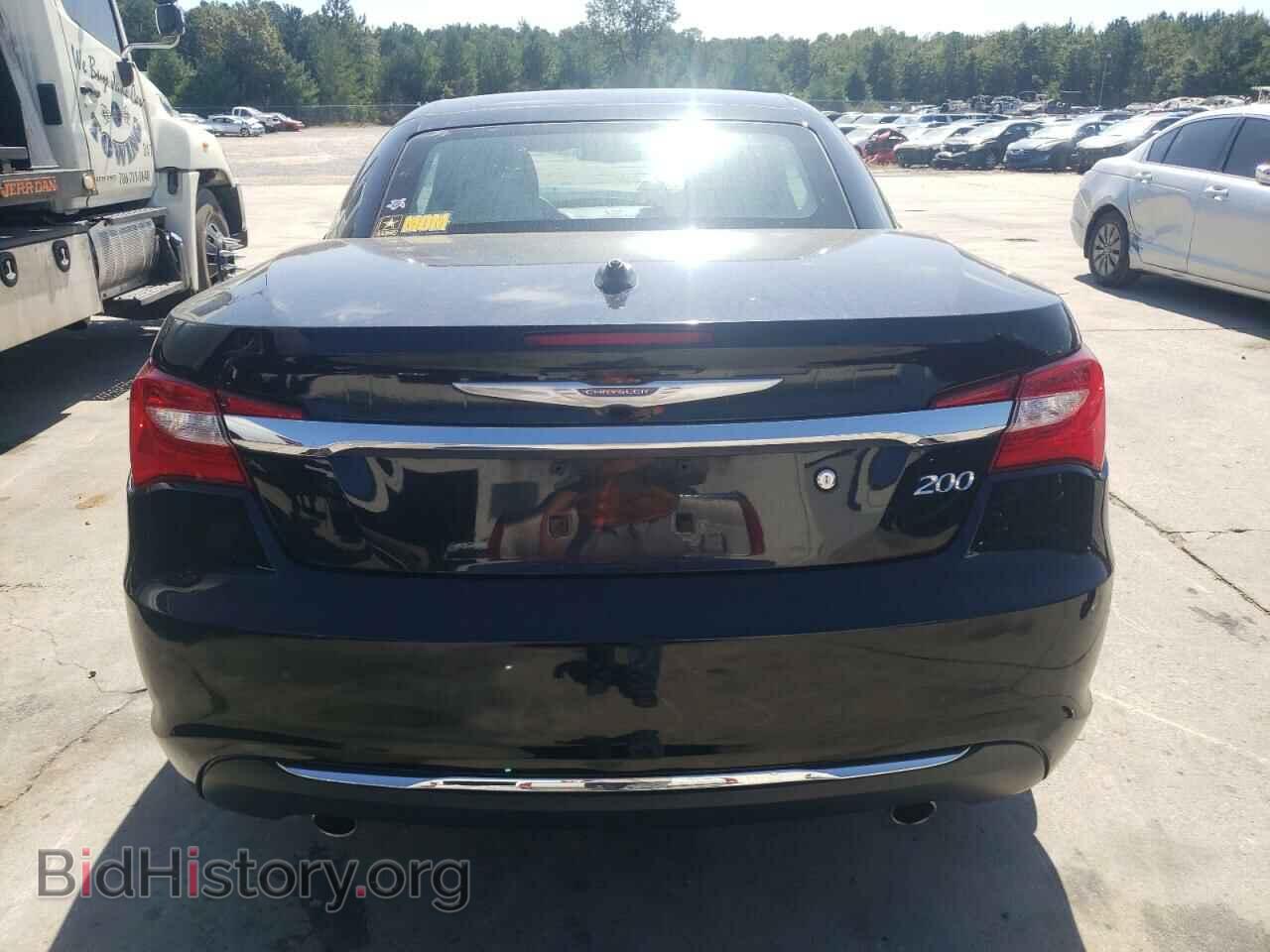 2013 CHRYSLER 200 - VIN: 1C3BCBFG1DN706715 - Фото 6