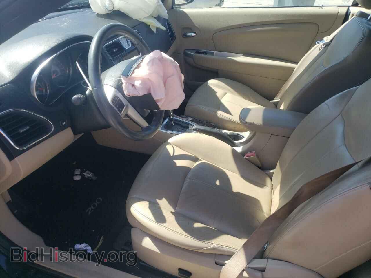 2013 CHRYSLER 200 - VIN: 1C3BCBFG1DN706715 - Фото 7