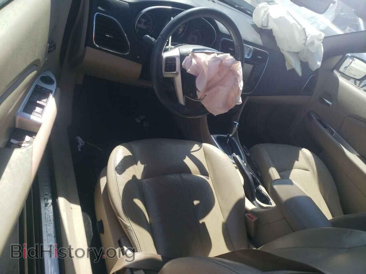 2013 CHRYSLER 200 - VIN: 1C3BCBFG1DN706715 - Фото 8