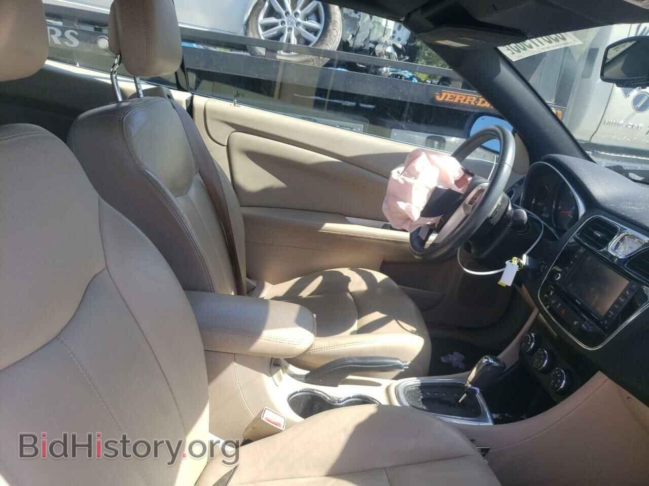 2013 CHRYSLER 200 - VIN: 1C3BCBFG1DN706715 - Фото 10