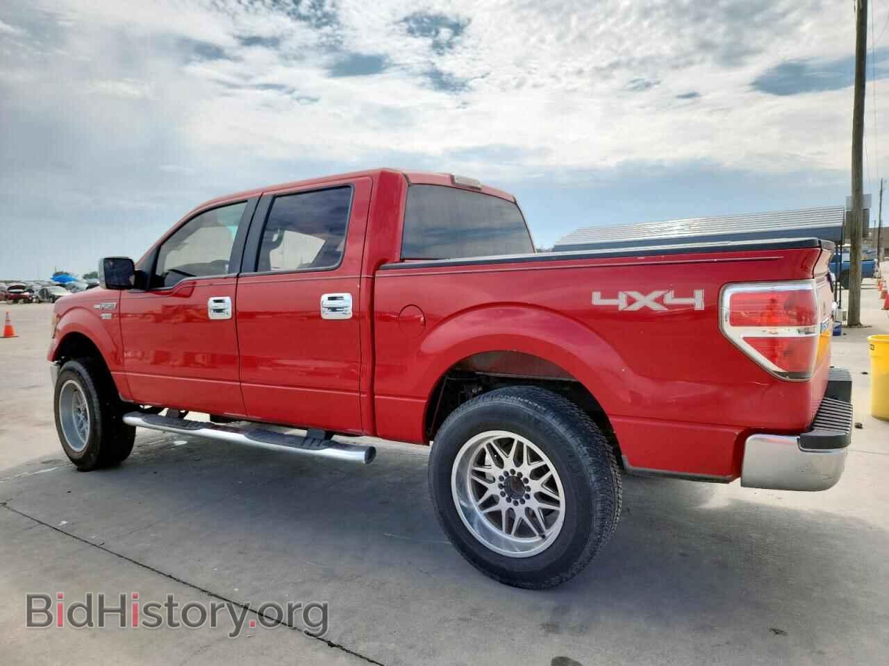 2013 FORD F-150 - VIN: 1FTFW1EF2DKD89584 - Фото 2