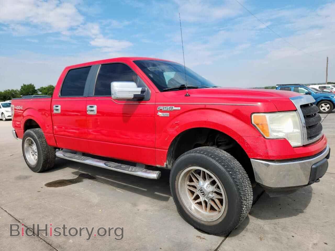 2013 FORD F-150 - VIN: 1FTFW1EF2DKD89584 - Фото 4