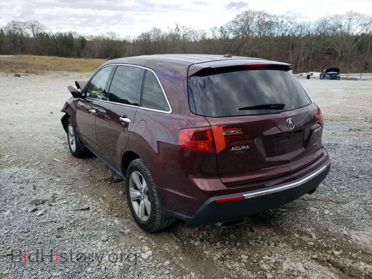 2012 ACURA MDX - VIN: 2HNYD2H23CH517411 - Фото 3