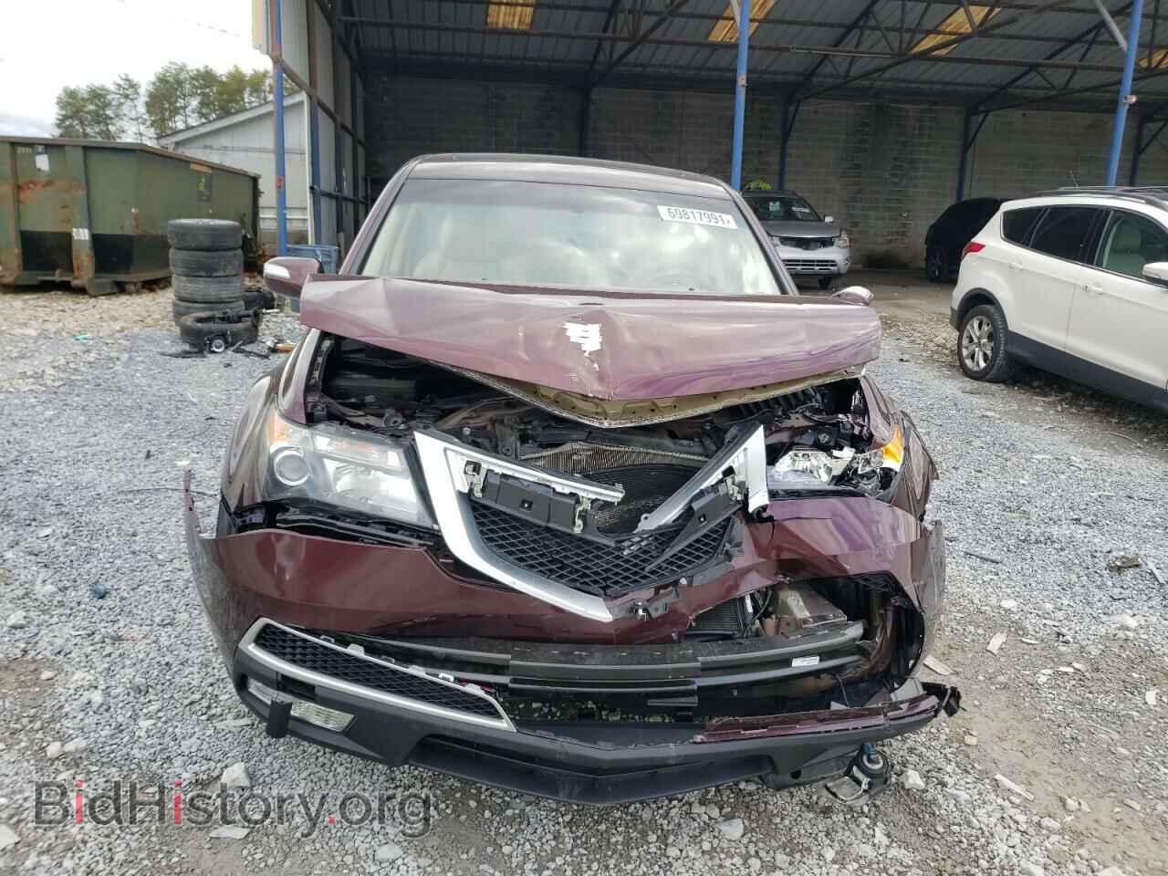 2012 ACURA MDX - VIN: 2HNYD2H23CH517411 - Фото 9