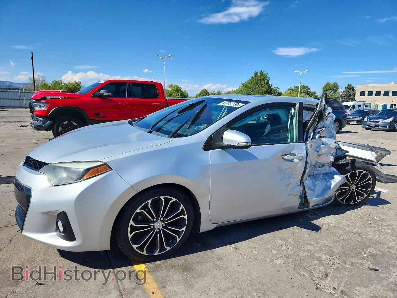 Photo 5YFBURHE4FP275192 - TOYOTA COROLLA 2015