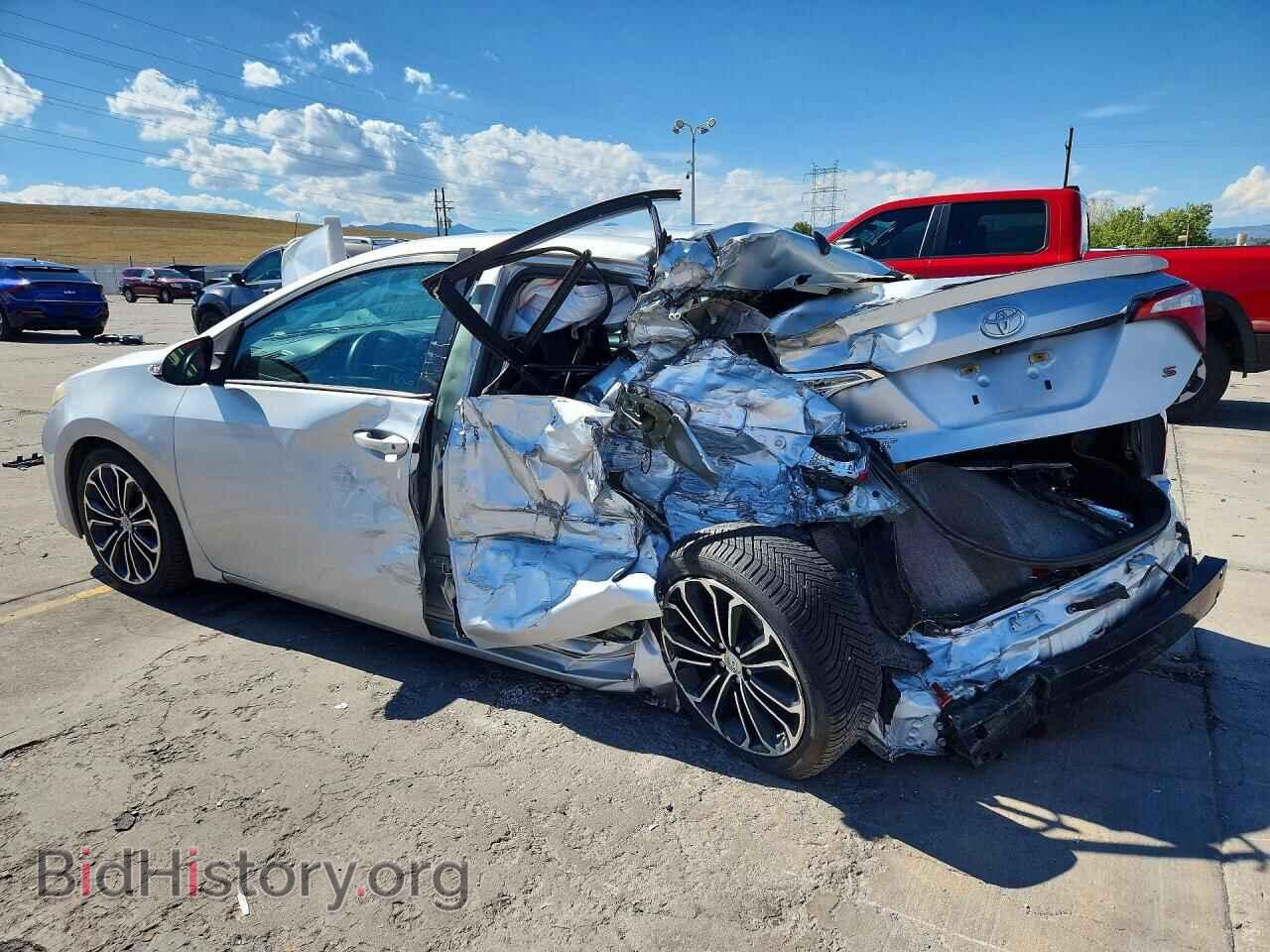 2015 TOYOTA COROLLA - VIN: 5YFBURHE4FP275192 - Photo 2