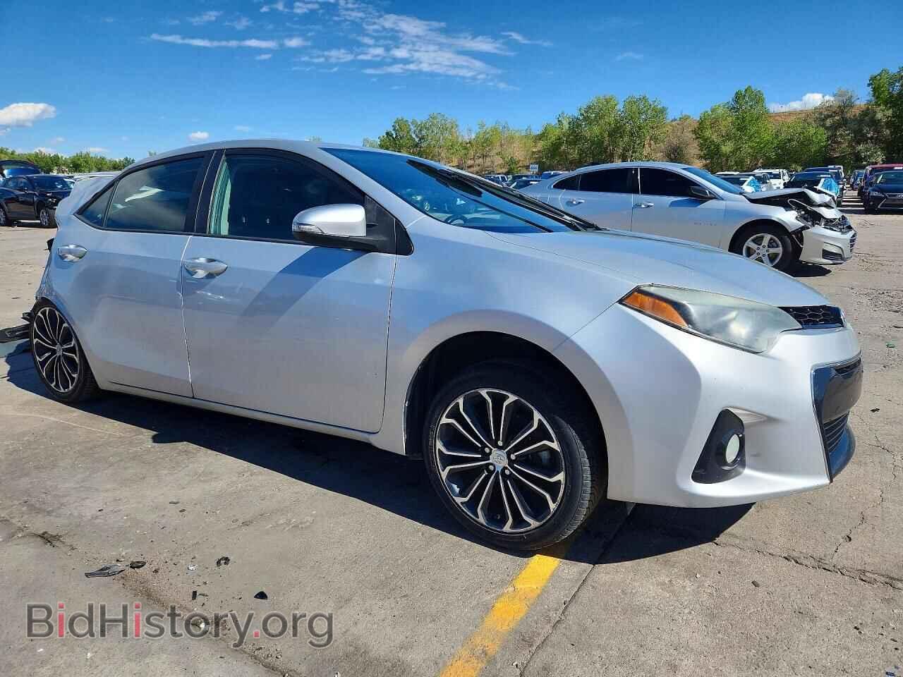 2015 TOYOTA COROLLA - VIN: 5YFBURHE4FP275192 - Photo 4