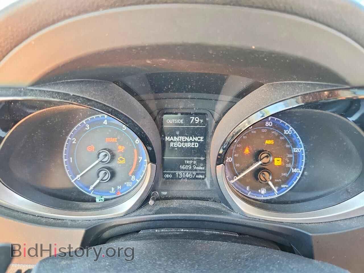 2015 TOYOTA COROLLA - VIN: 5YFBURHE4FP275192 - Photo 9