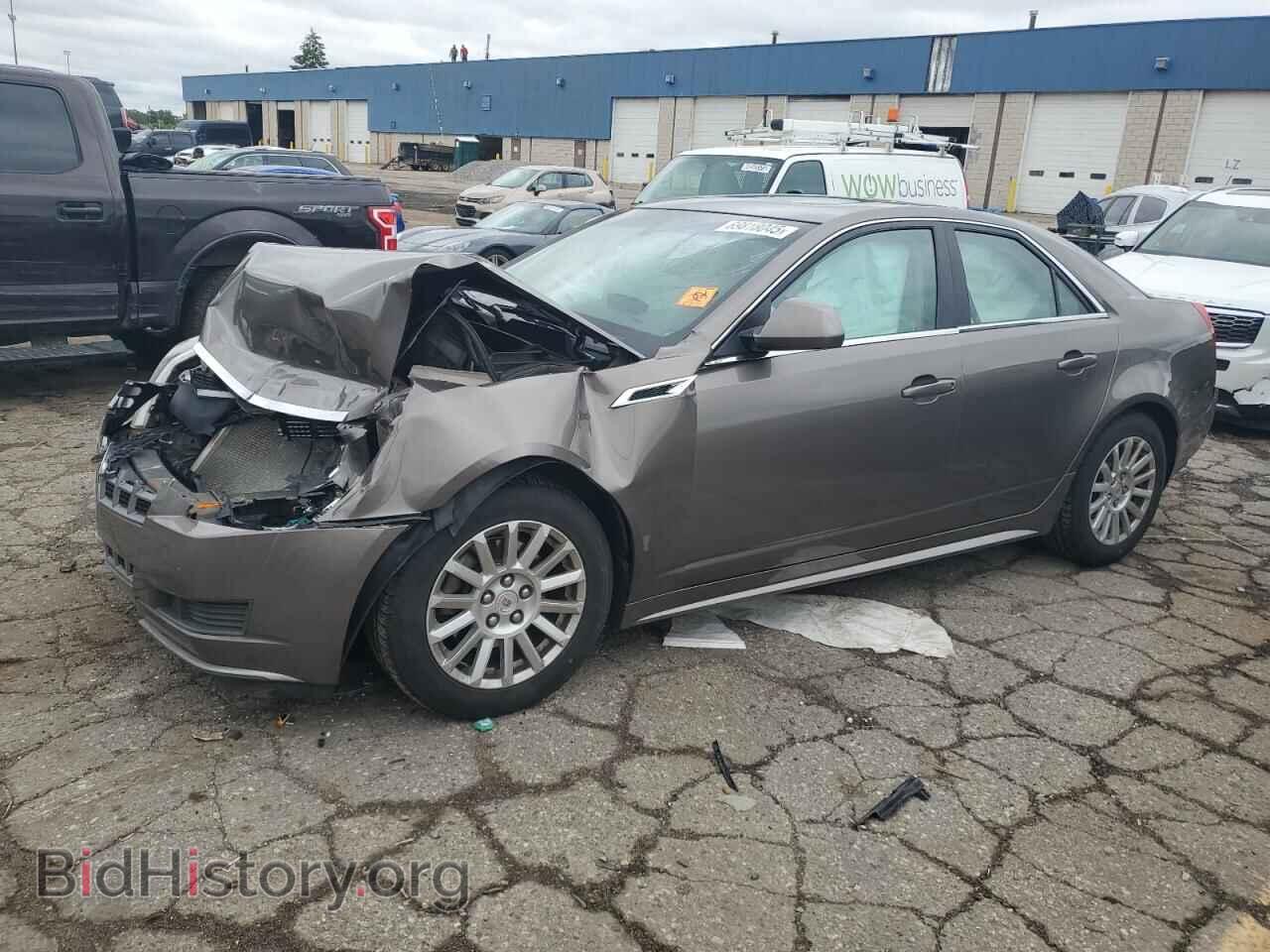 Photo 1G6DH5E55C0126521 - CADILLAC CTS 2012