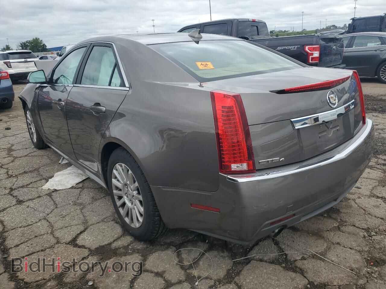 2012 CADILLAC CTS - VIN: 1G6DH5E55C0126521 - Фото 2