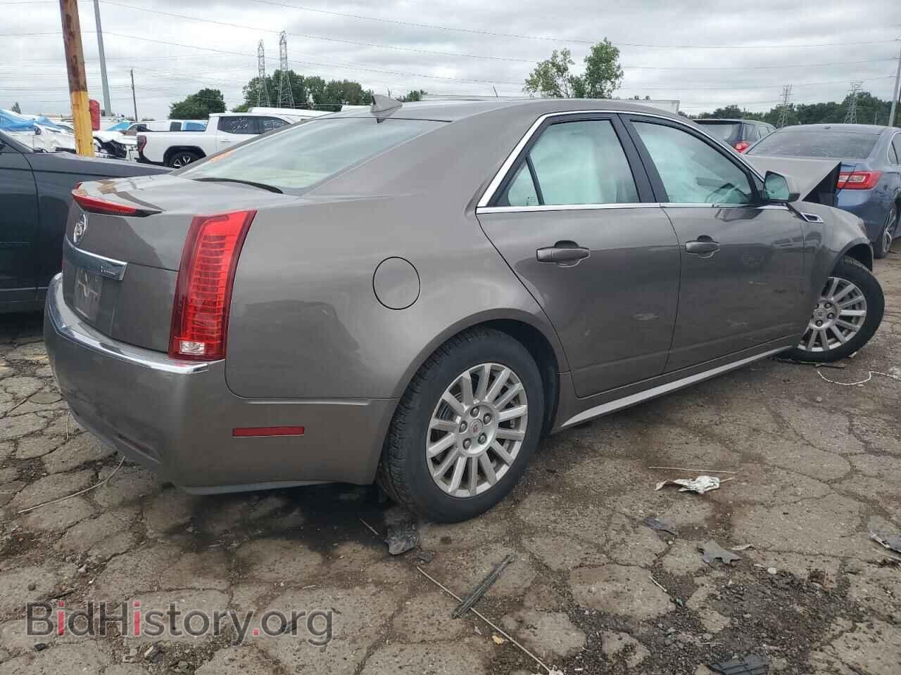 2012 CADILLAC CTS - VIN: 1G6DH5E55C0126521 - Фото 3