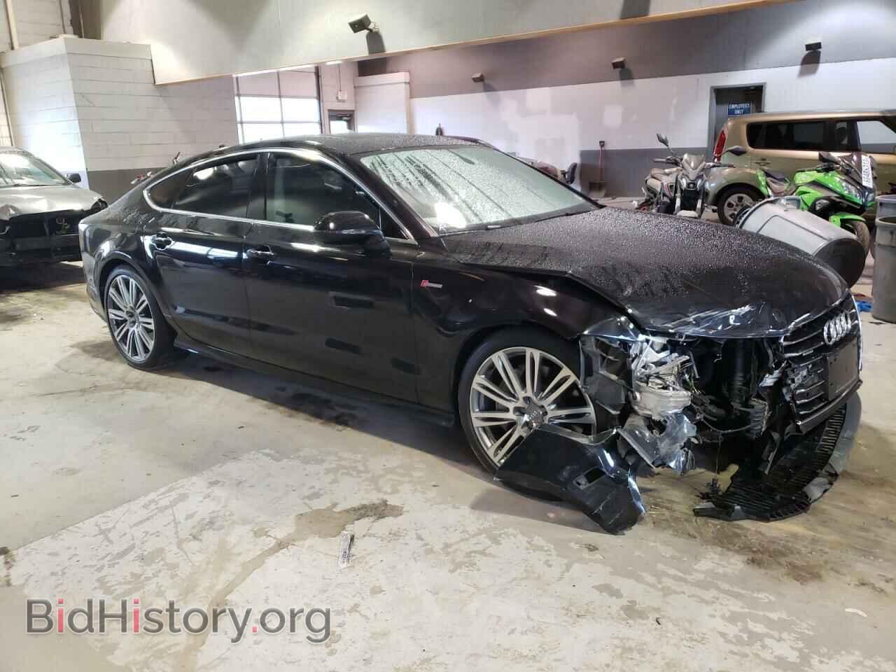 2012 AUDI A7 - VIN: WAUSGAFC7CN006541 - Photo 4