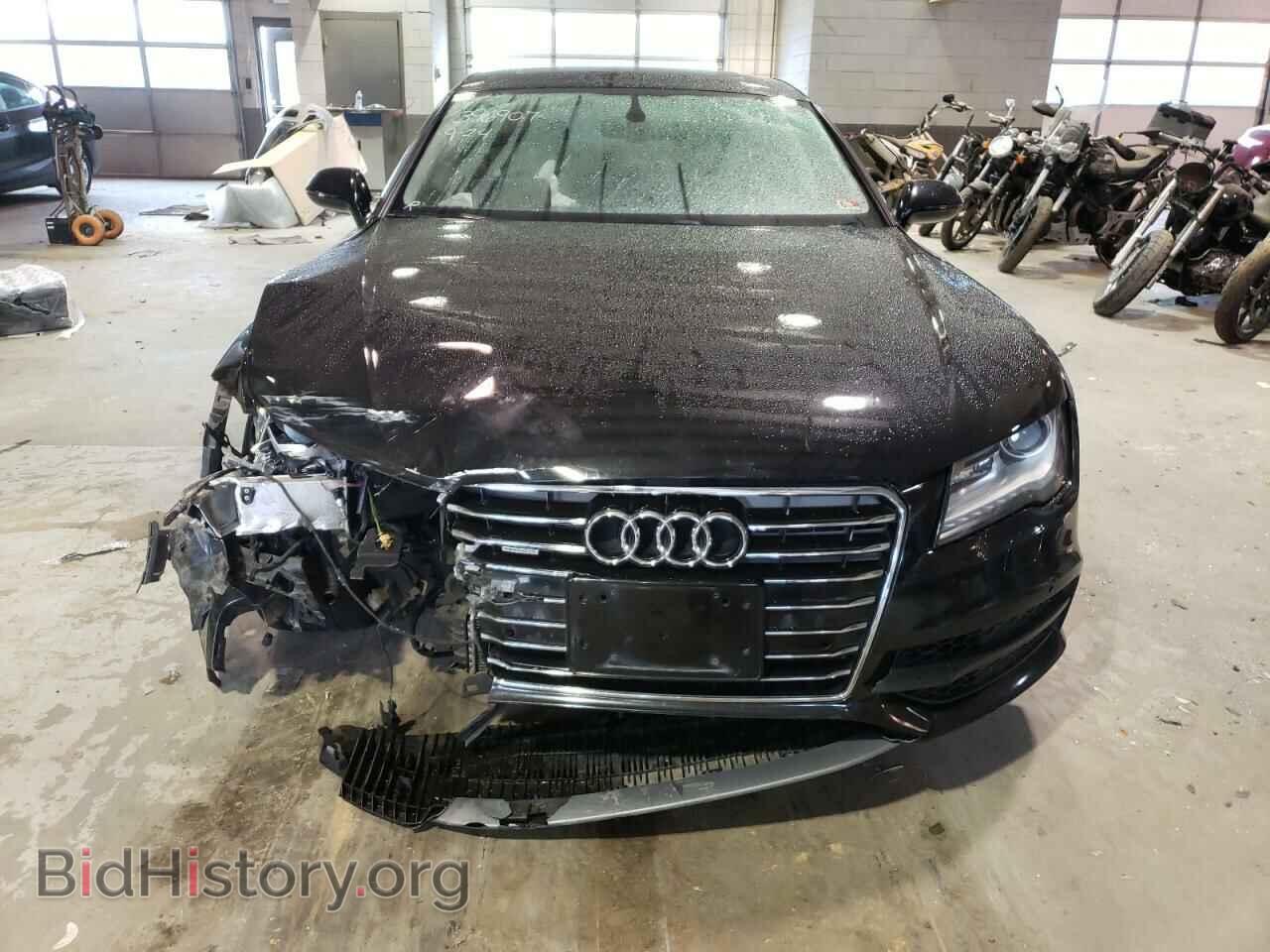 2012 AUDI A7 - VIN: WAUSGAFC7CN006541 - Photo 5