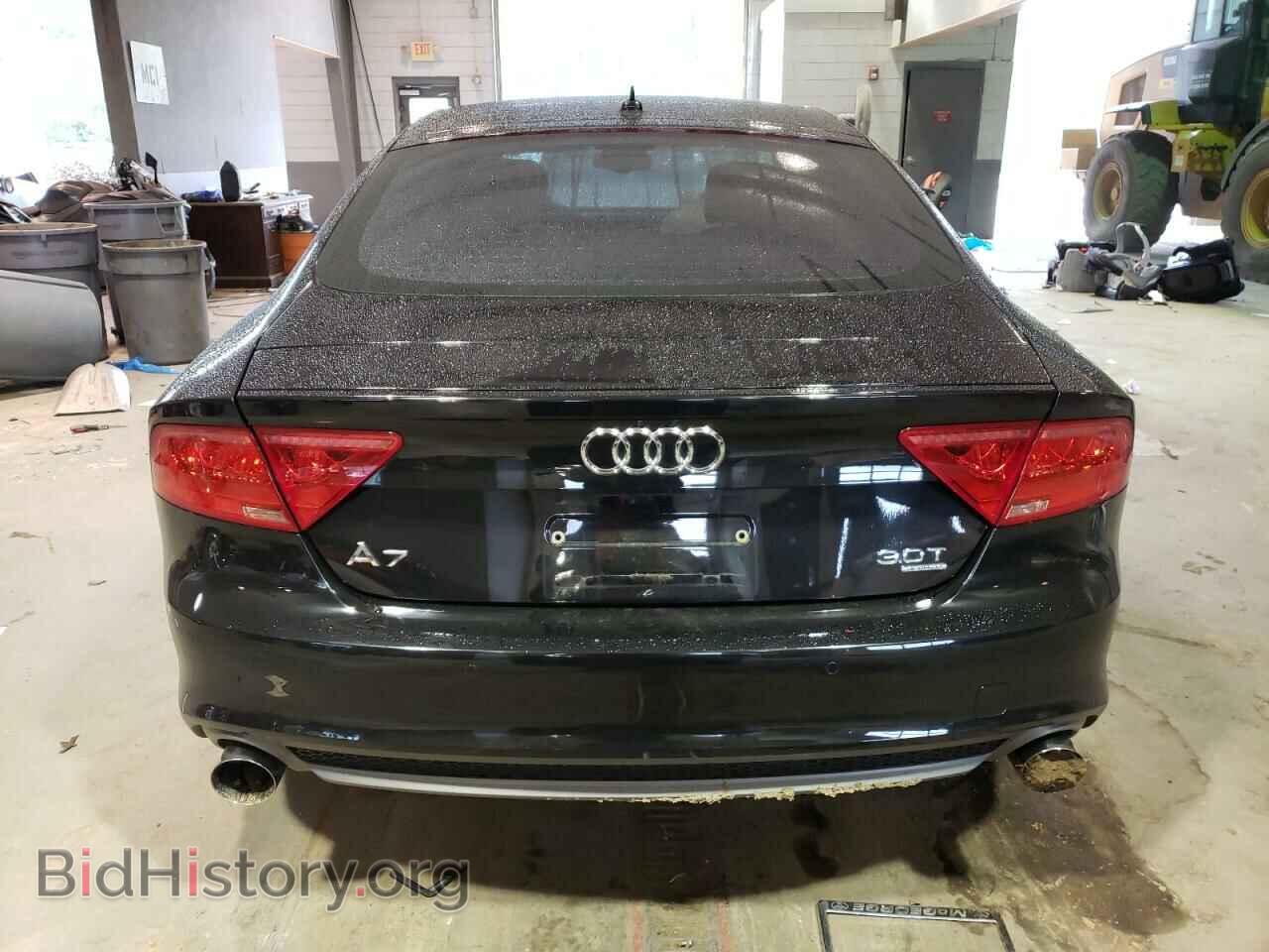 2012 AUDI A7 - VIN: WAUSGAFC7CN006541 - Photo 6