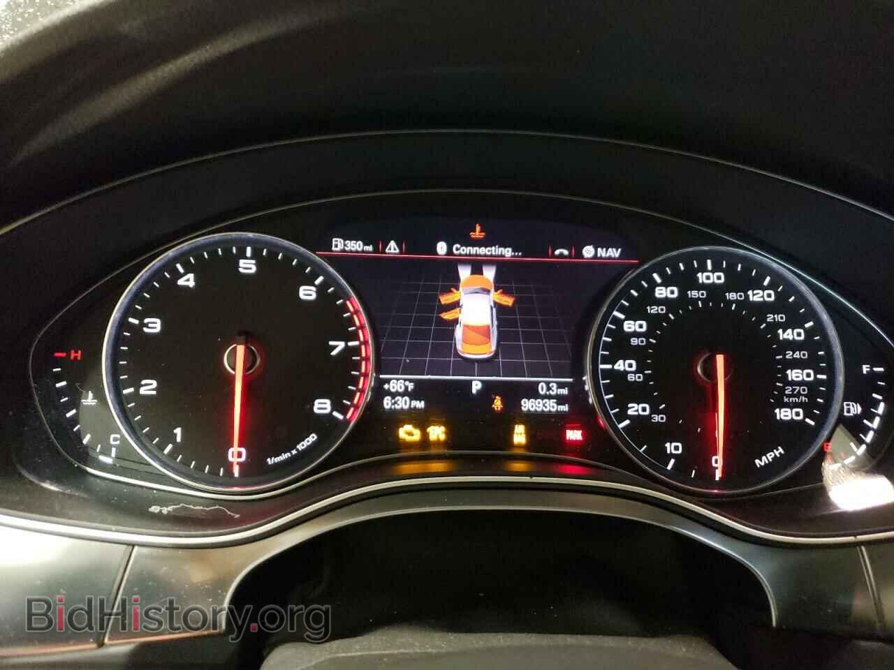 2012 AUDI A7 - VIN: WAUSGAFC7CN006541 - Photo 9