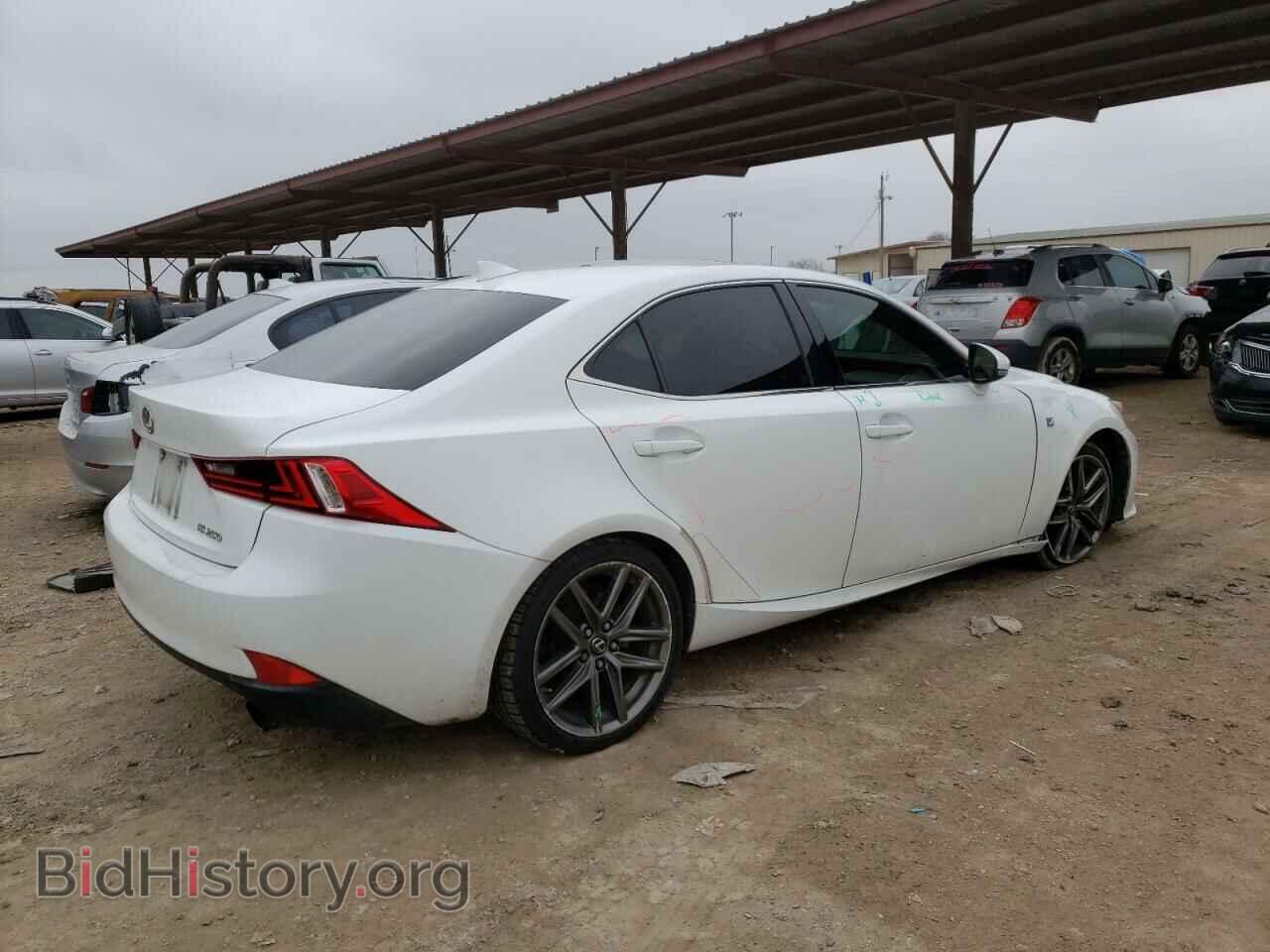 2014 LEXUS IS - VIN: JTHBF1D24E5024075 - Photo 3