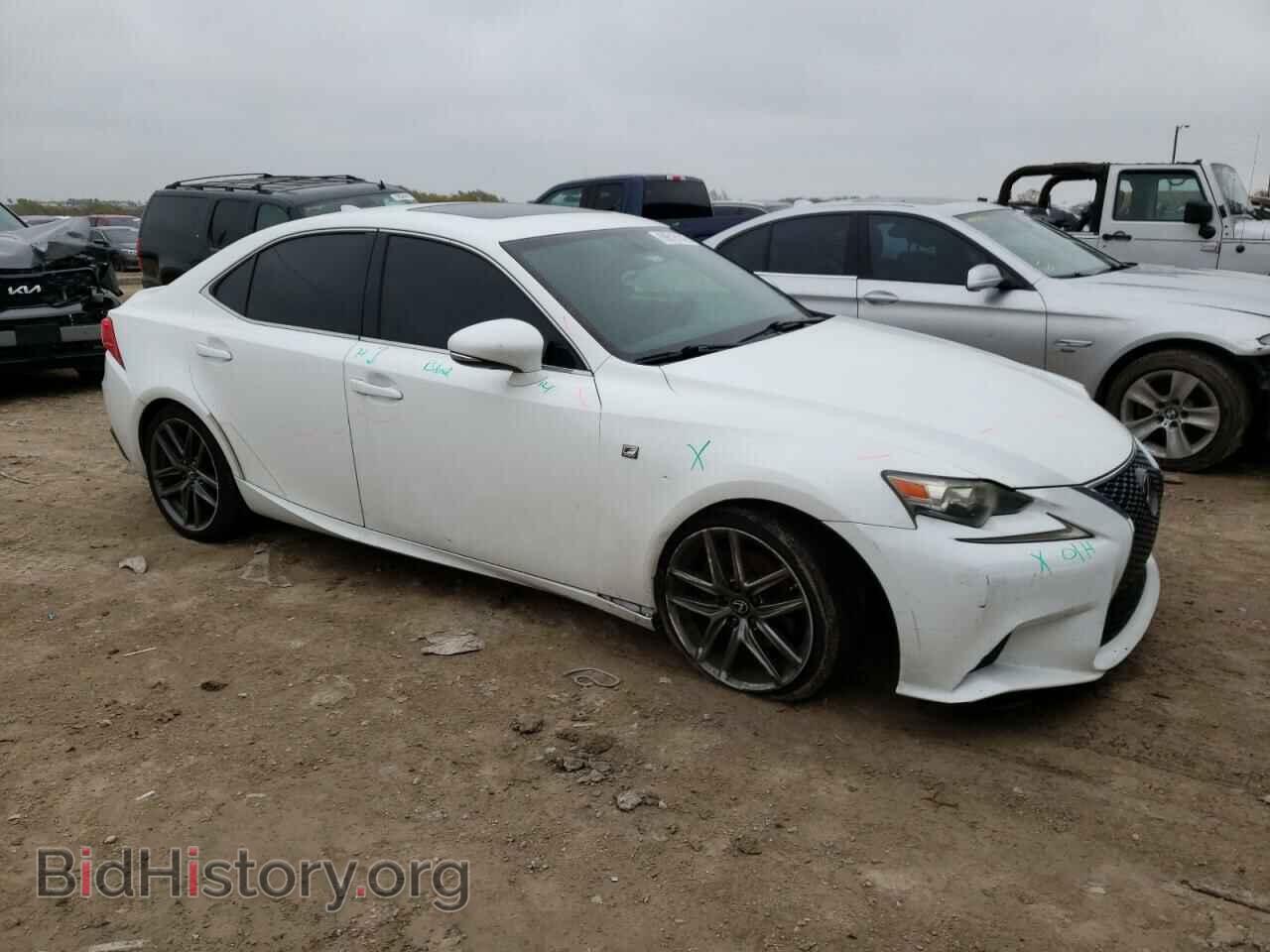 2014 LEXUS IS - VIN: JTHBF1D24E5024075 - Photo 4