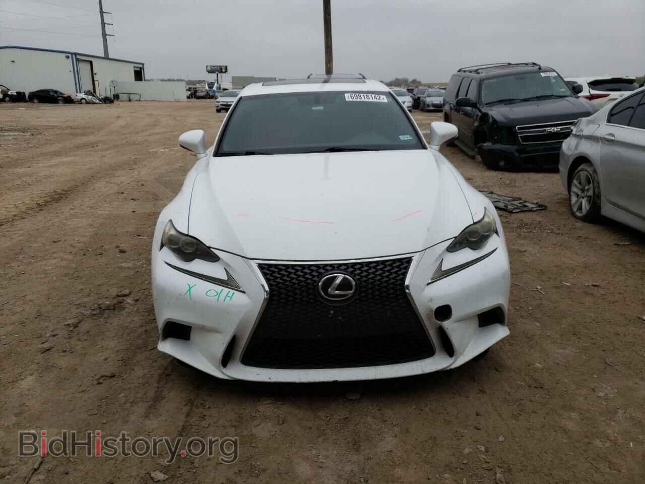 2014 LEXUS IS - VIN: JTHBF1D24E5024075 - Photo 5