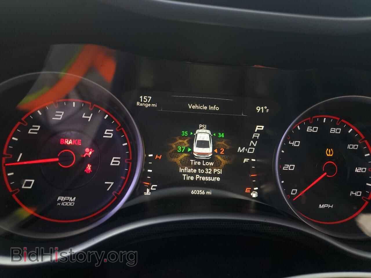 2016 DODGE CHARGER - VIN: 2C3CDXHG5GH354599 - Фото 9