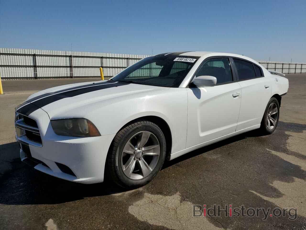 Photo 2C3CDXBG1DH523277 - DODGE CHARGER 2013